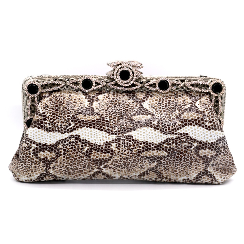 My Lixenberg Tribeca Jeweled Evening Clutch